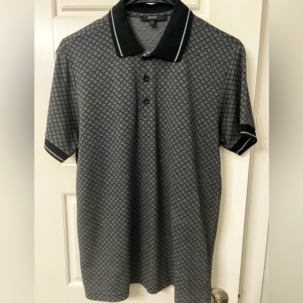 Authentic Gucci Diamante "Diamond" Polo